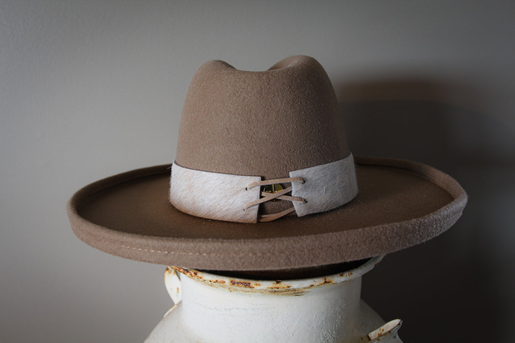 Cowhide Hat Band #18