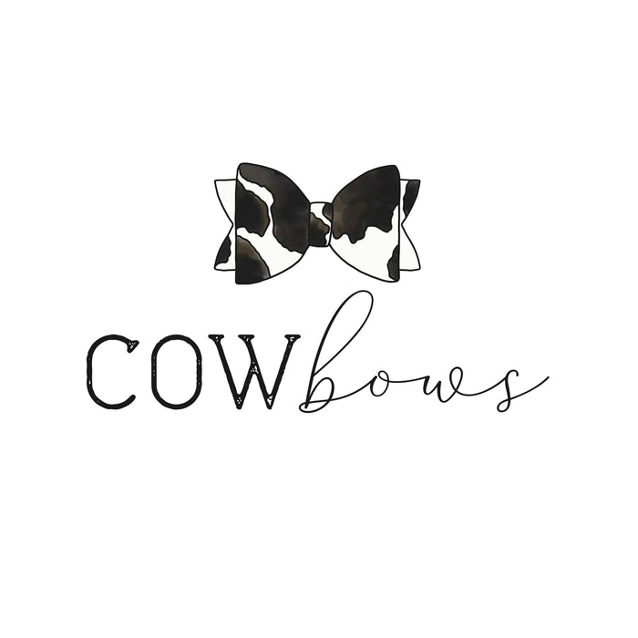 Custom Cowbow Order