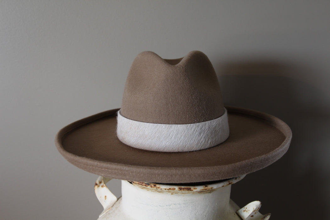 Cowhide Hat Band #11