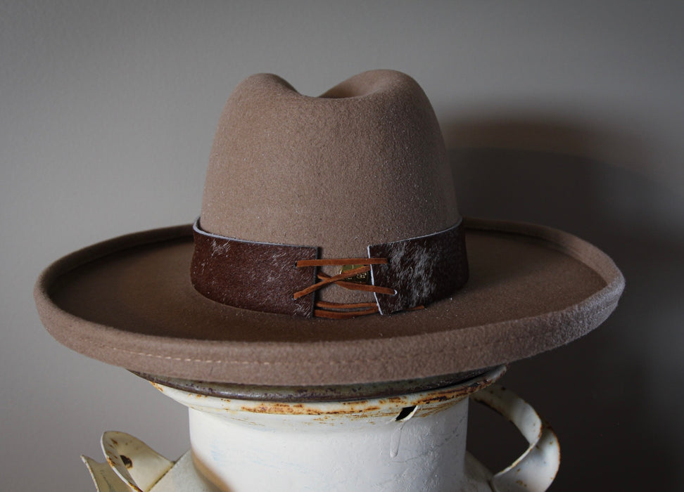 Cowhide Hat Band #6