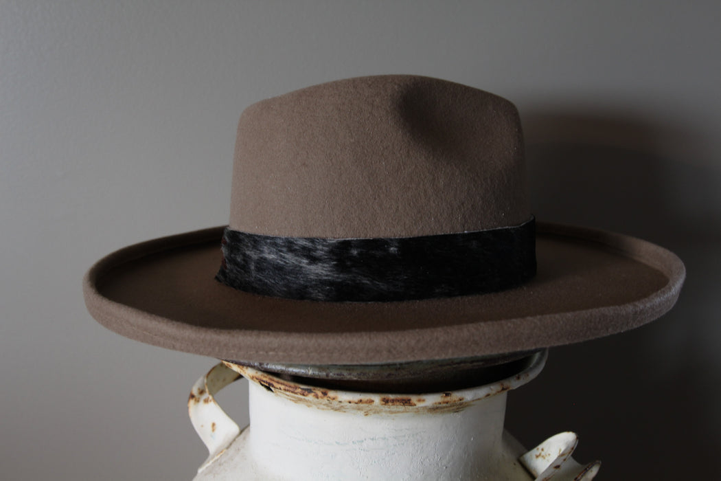 Cowhide Hat Band #12