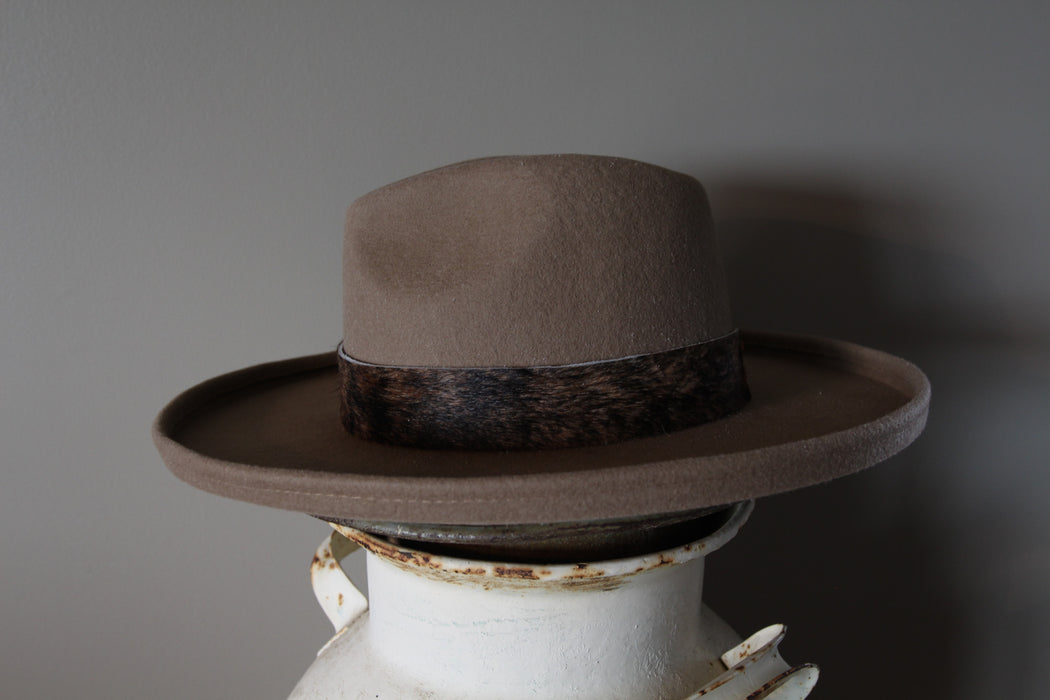 Cowhide Hat Band #19