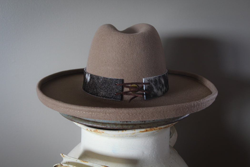Cowhide Hat Band #2