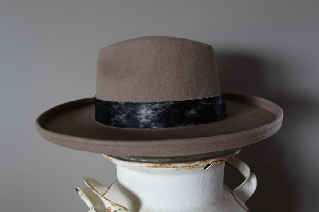 Cowhide Hat Band #5