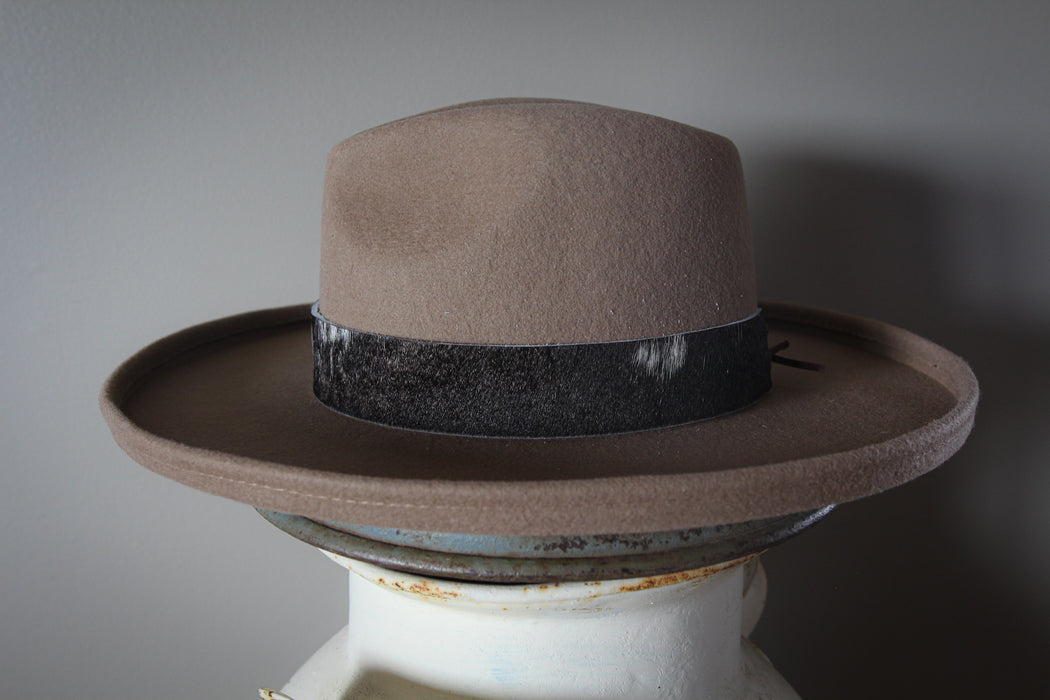 Cowhide Hat Band #2
