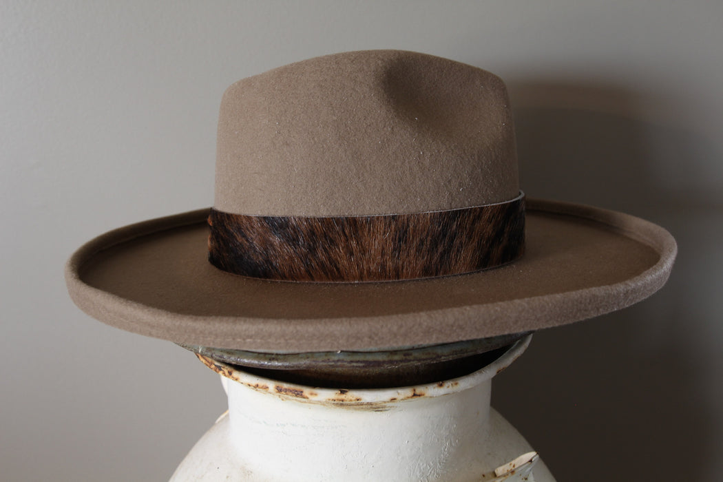 Cowhide Hat Band #15