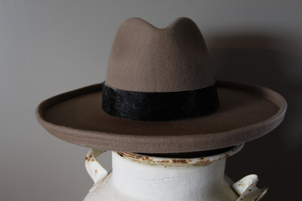 Cowhide Hat Band #12