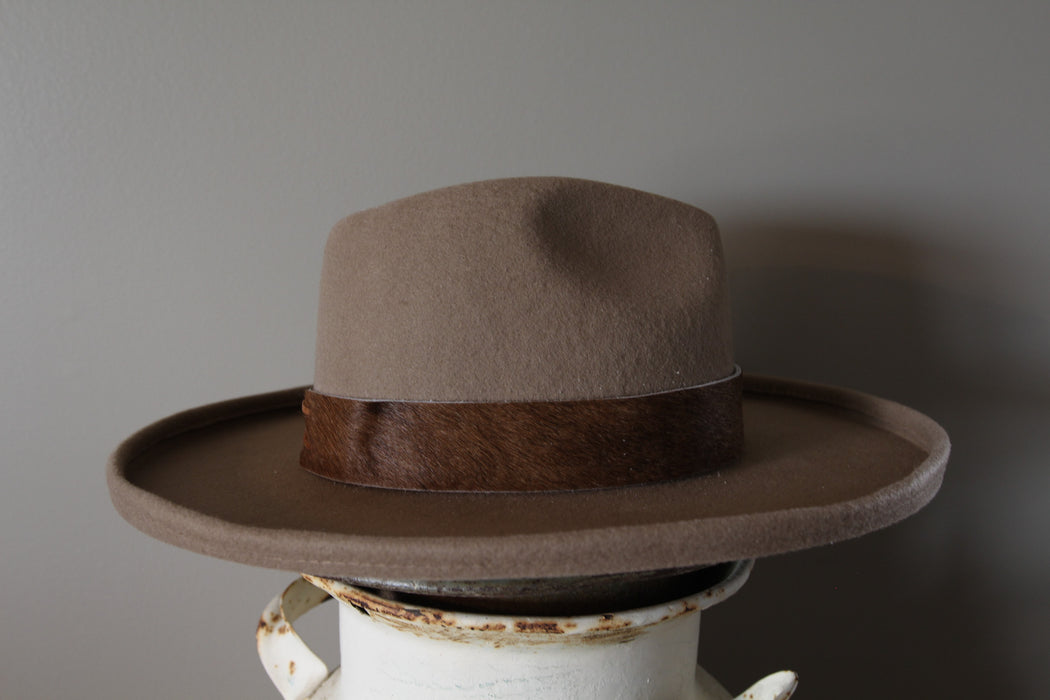 Cowhide Hat Band #10