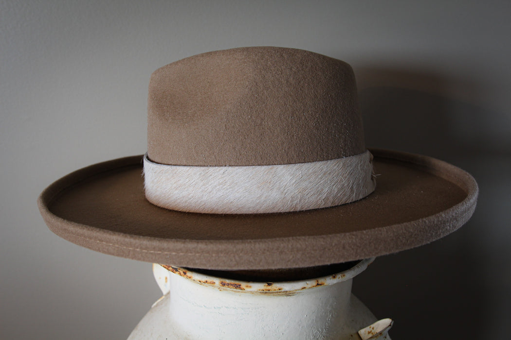 Cowhide Hat Band #18
