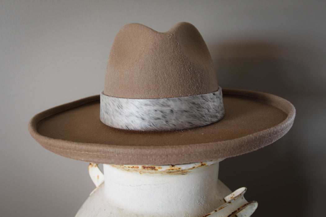 Cowhide Hat Band #16
