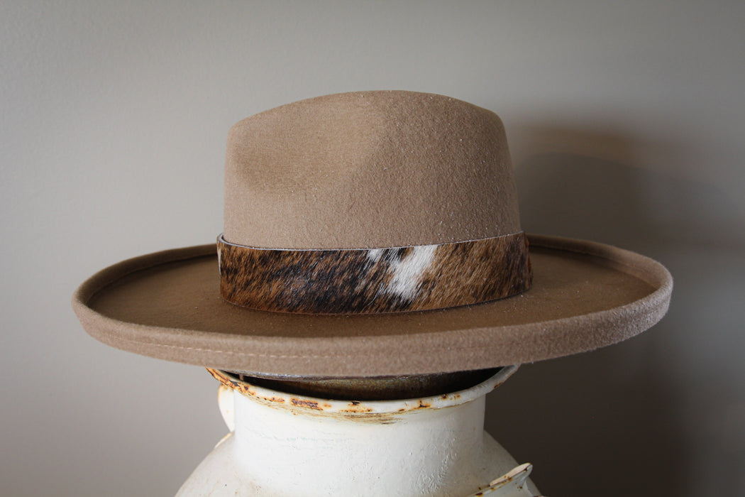 Cowhide Hat Band #15
