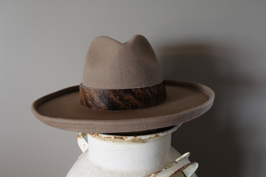 Cowhide Hat Band #17