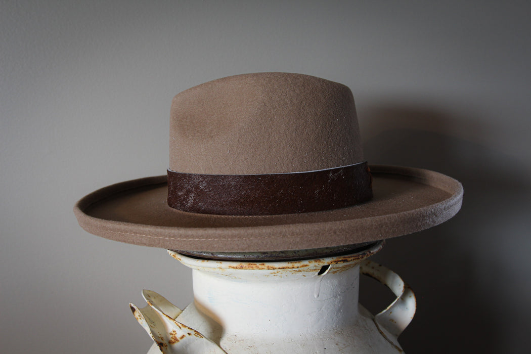 Cowhide Hat Band #6