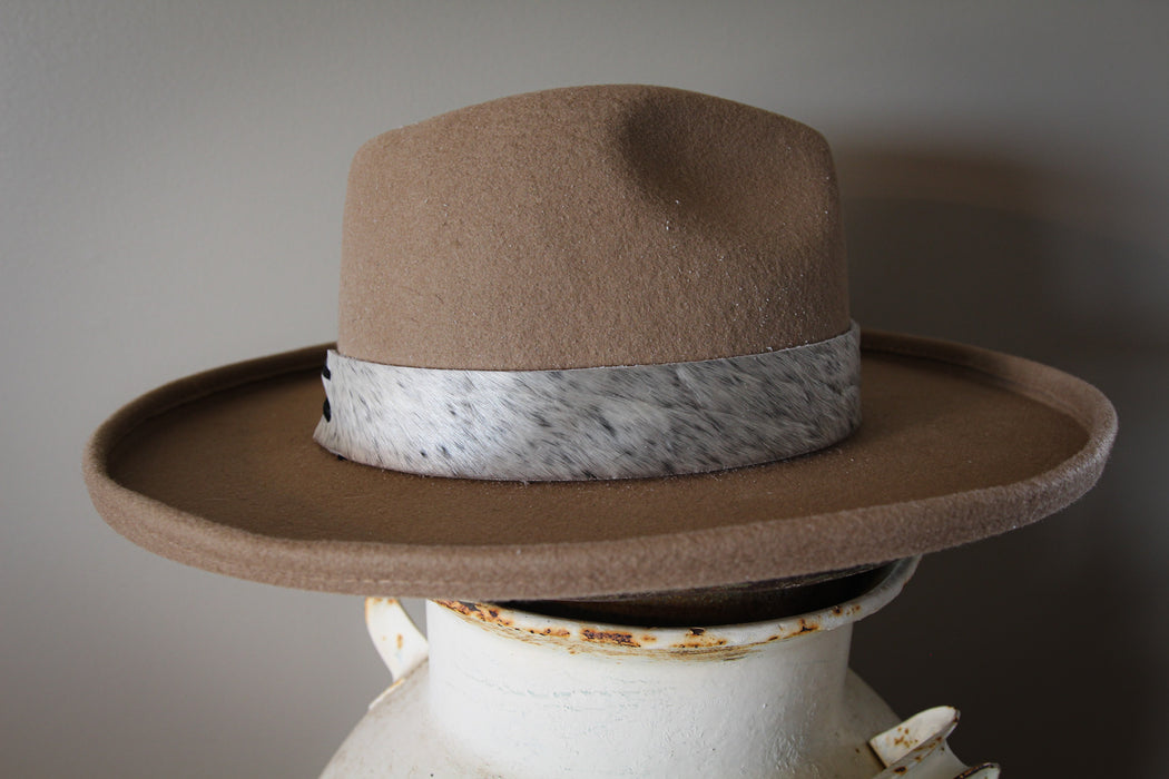Cowhide Hat Band #16