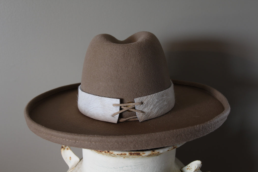 Cowhide Hat Band #11